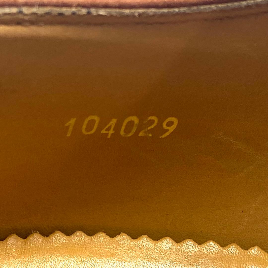 【美品】YANKO ダブルモンク シボ加工 ストラップシューズ 25