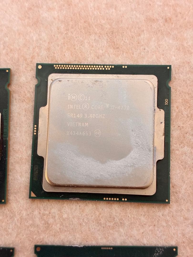 m*o様 Intel Core i7-4770 CPUと8GB DDR3 RAM