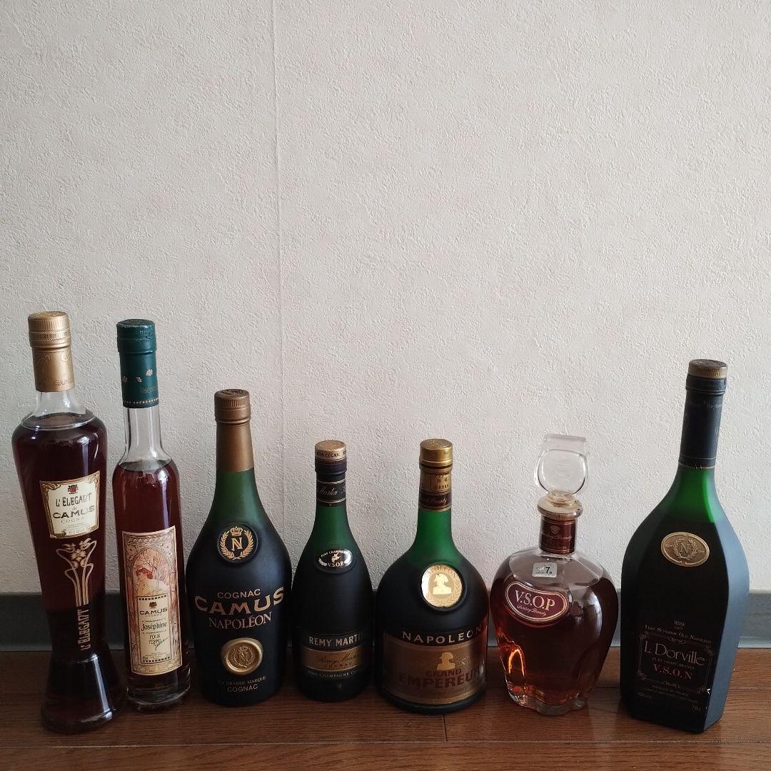 ブランデー コレクション 7本セット