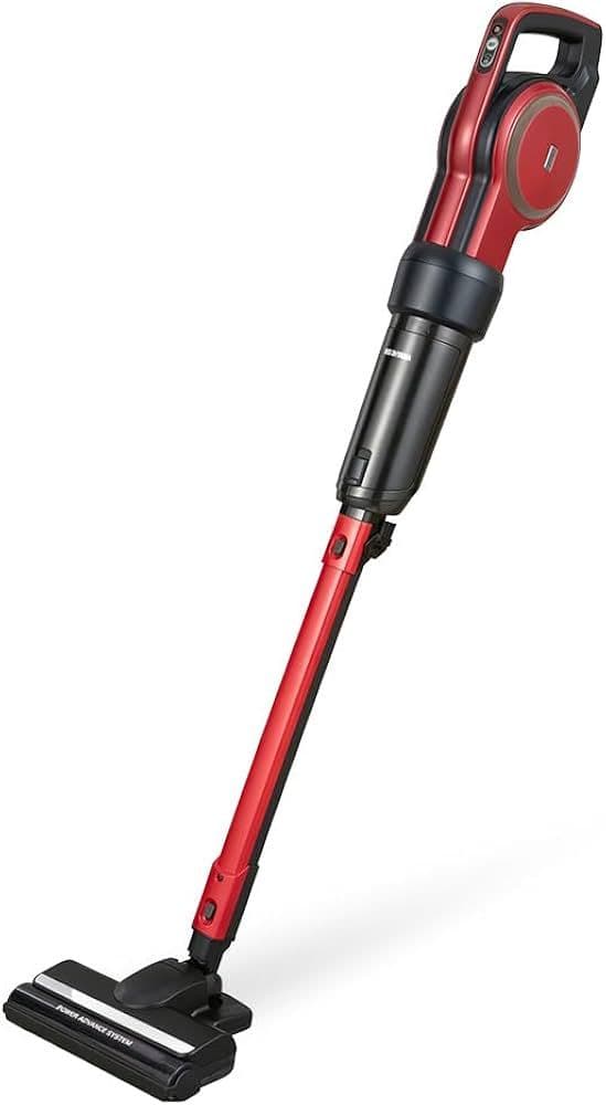 未使用 アイリスオーヤマCANISTICKクリーナー IC-CSP5 紙パック式