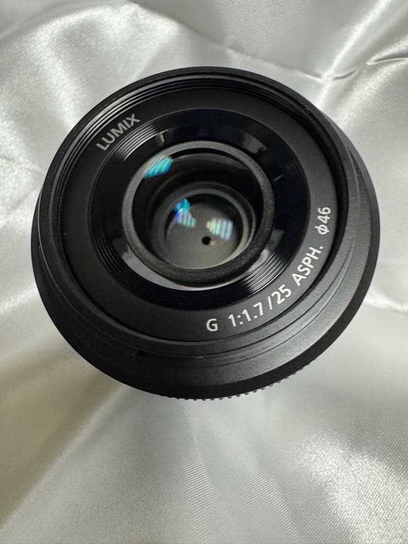 LUMIX G 25mm f/1.7 ASPH.レンズ