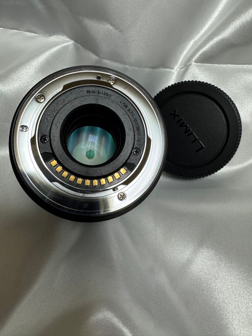 LUMIX G 25mm f/1.7 ASPH.レンズ