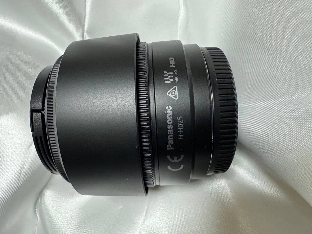 LUMIX G 25mm f/1.7 ASPH.レンズ