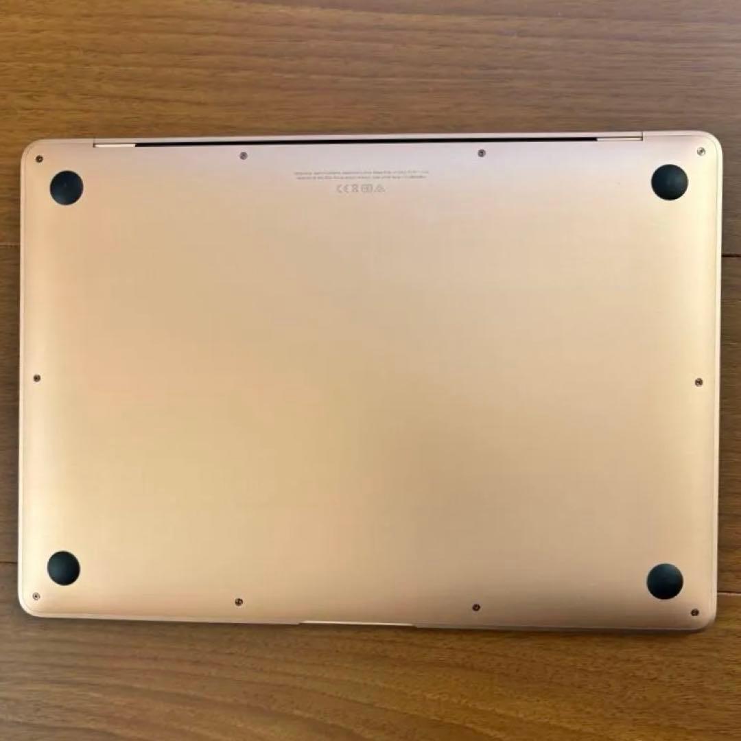 J*a様 【美品】MacBook Air ゴールド