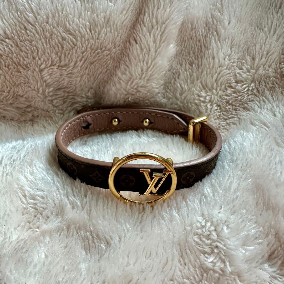 【極美品】Louis Vuitton ルイ•ヴィトン　バングル　アクセサリー