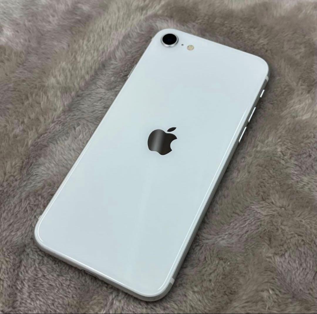 【状態良好】iPhone SE2 64GB 箱あり Apple