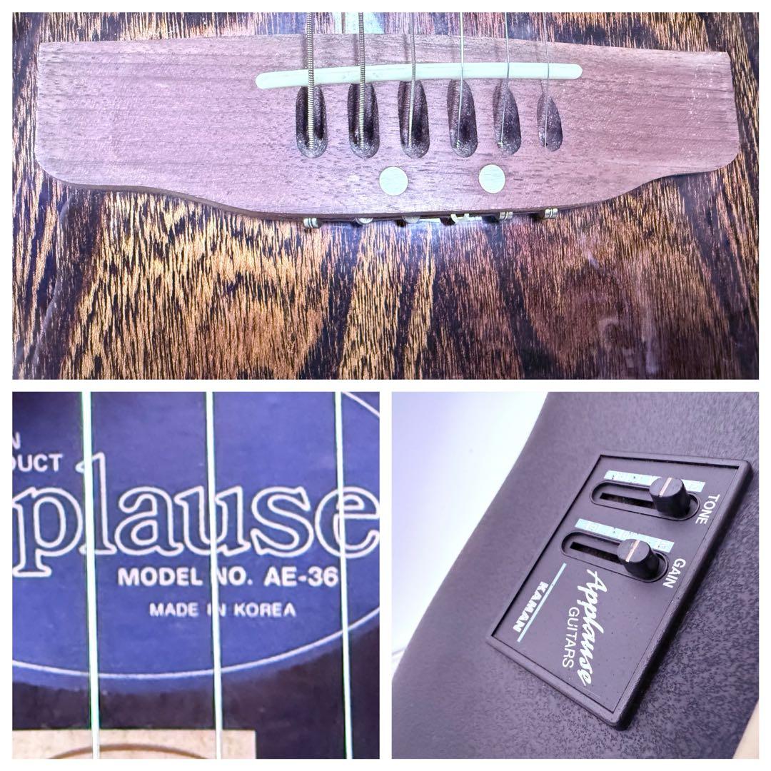 とても綺麗です♪ Applause エレアコ AE-36