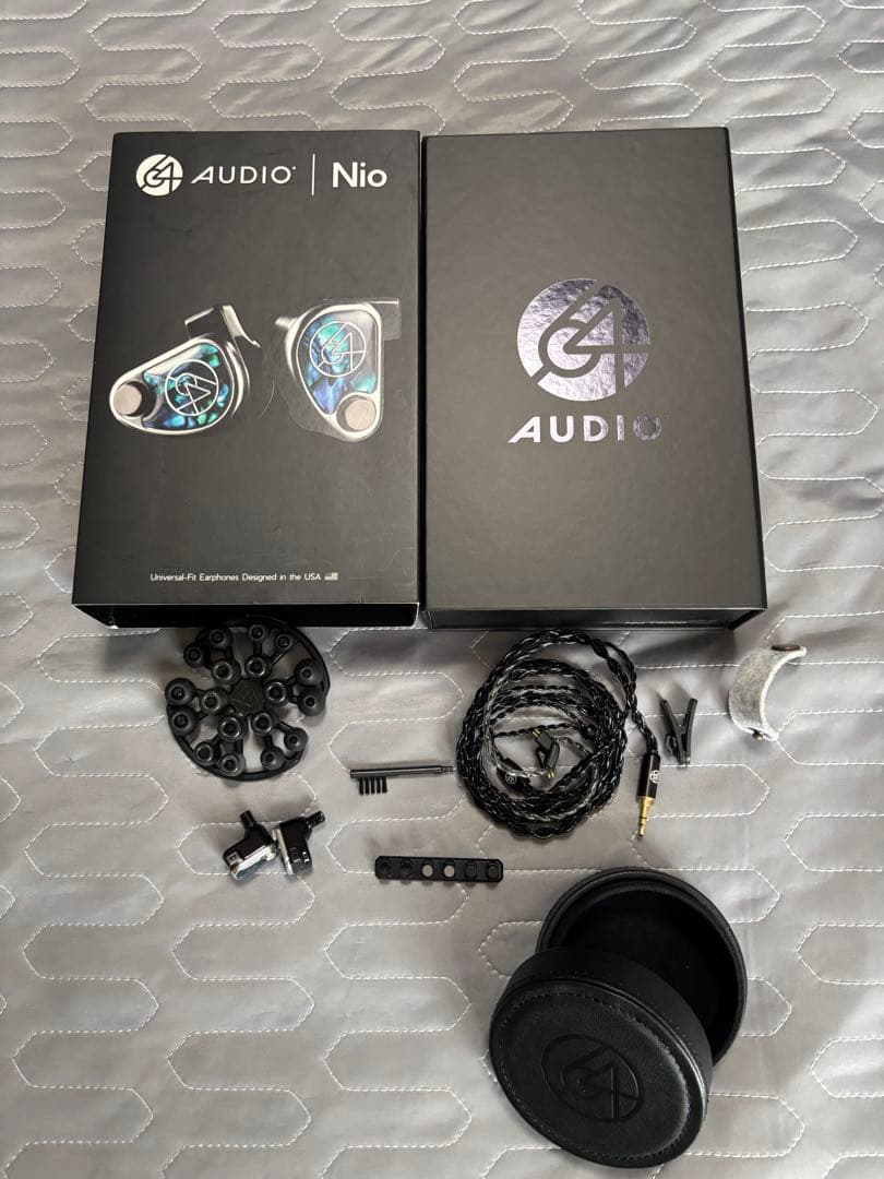 64 AUDIO (シックスティーフォーオーディオ) Nio