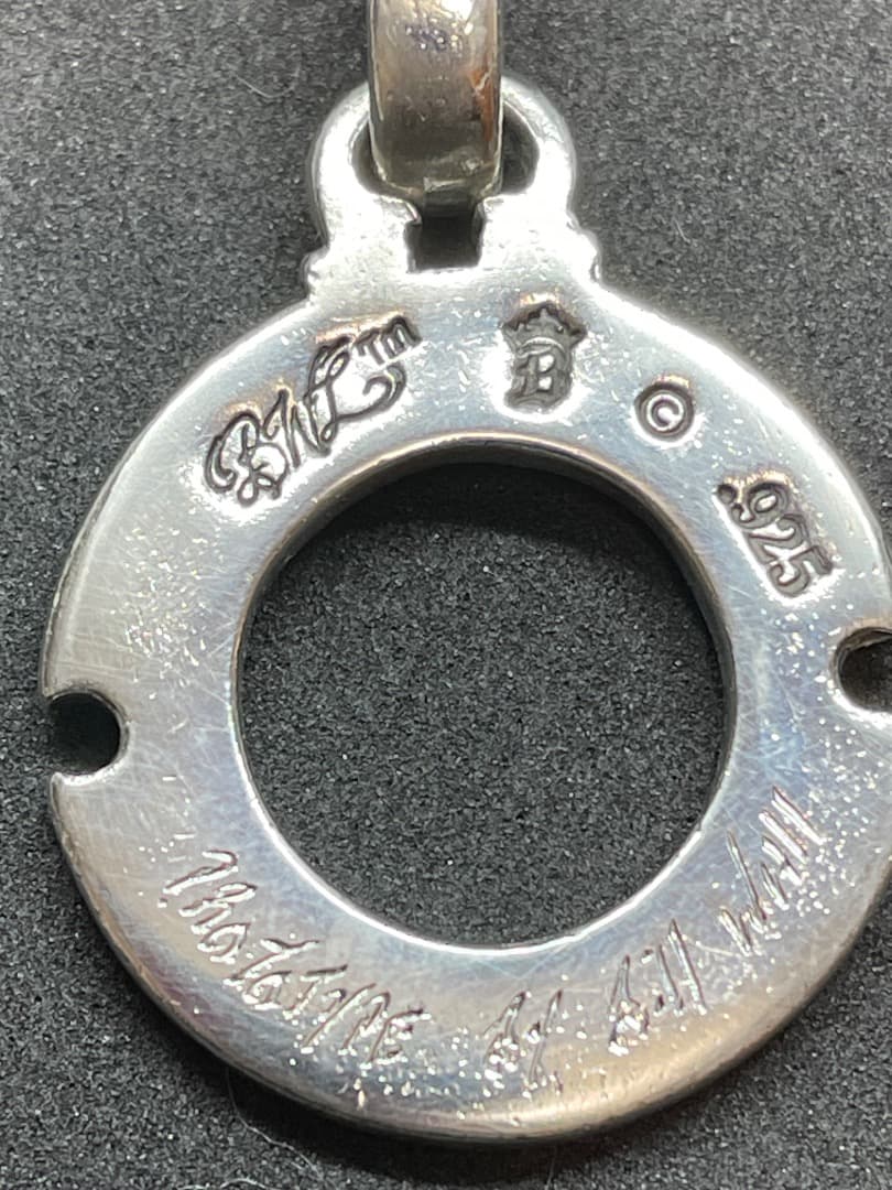 チャーム Bill Wall Leather