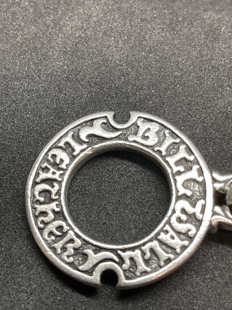 チャーム Bill Wall Leather