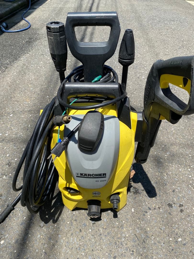 ケルヒャー高圧洗浄機 K3 サイレントベランダ (東日本用50Hz)