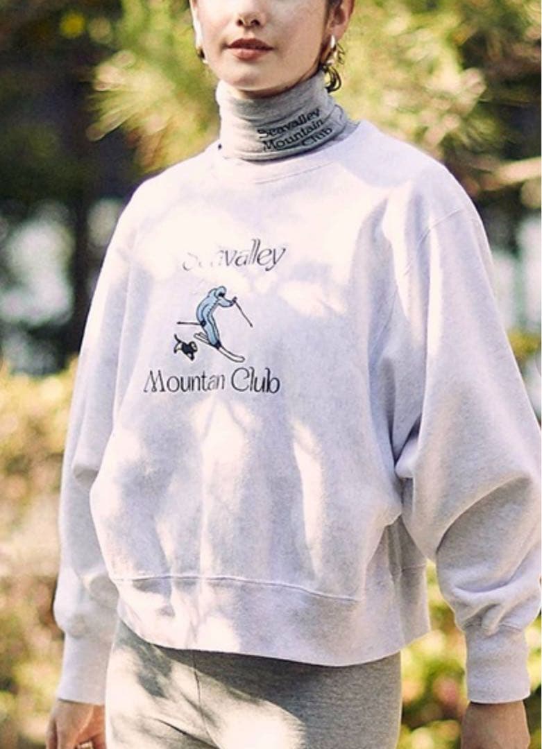 SEA⭐︎Seavalley Mountain Club TURTLE NECK