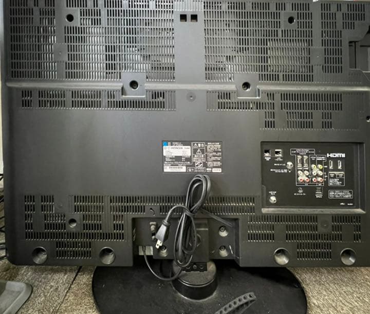 テレビ HITACHI Wooo XP300CS L37-XP300CS