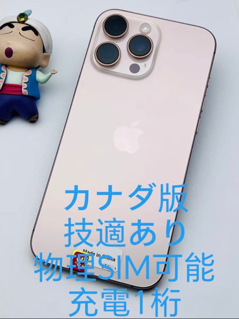 Apple iPhone 16 Pro Max Desert 256GB CA版