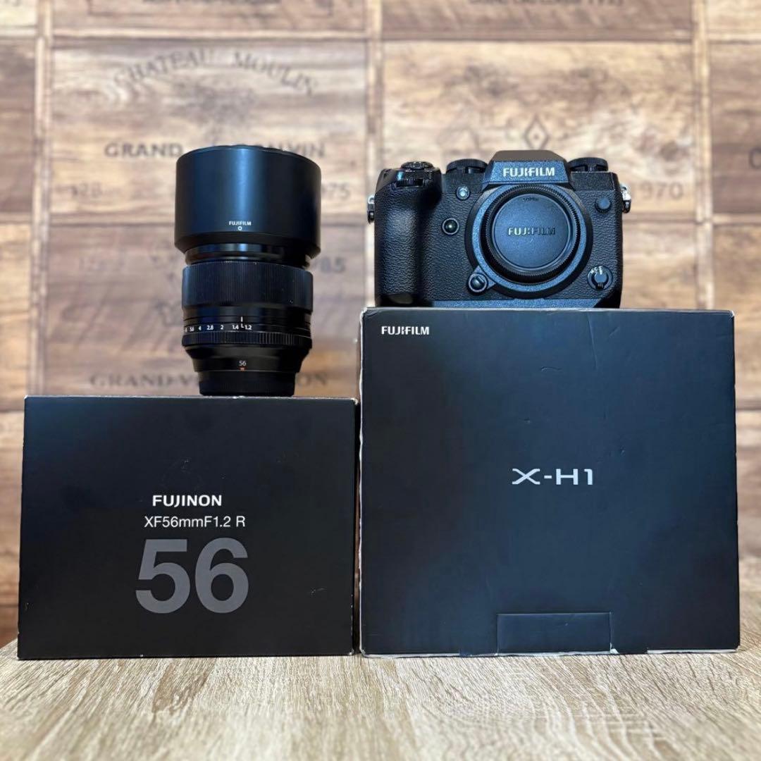 FUJIFILM xh1+ XF56mmF1.2 R +バッテリー5個