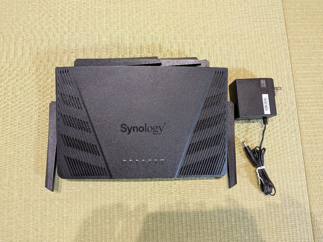 Synology RT6600ax 無線LANルーター