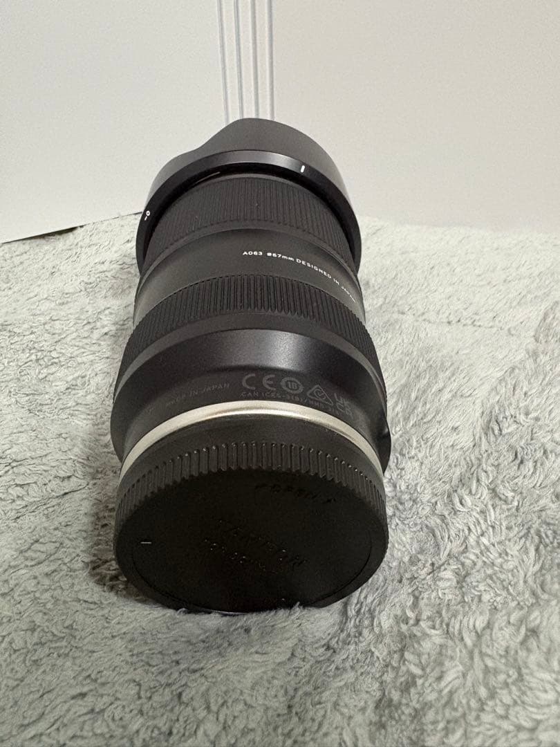 TAMRON 28-75mm F/2.8 Di III VXD G2 箱あり