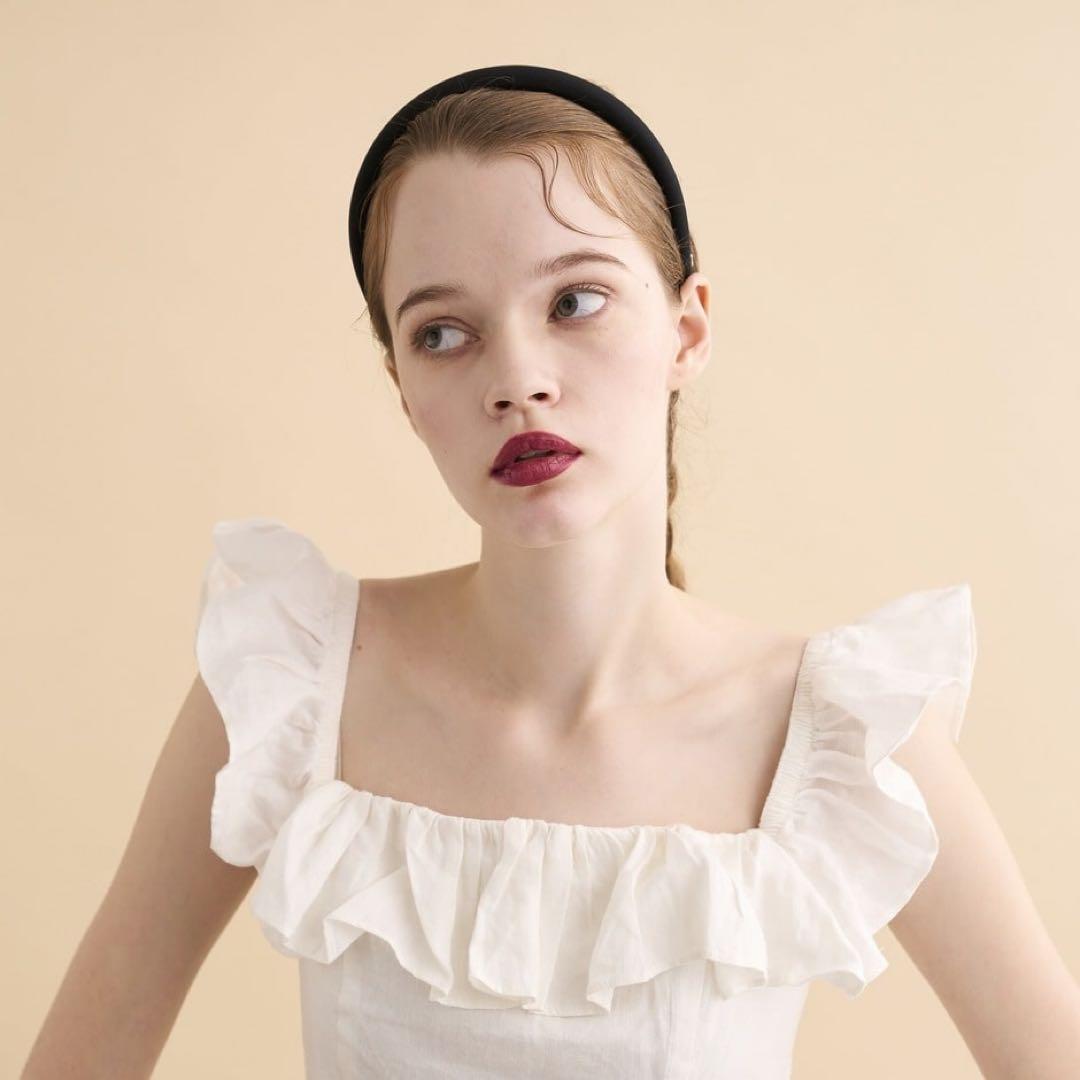 Aleuandre paris カチューシャ　美品