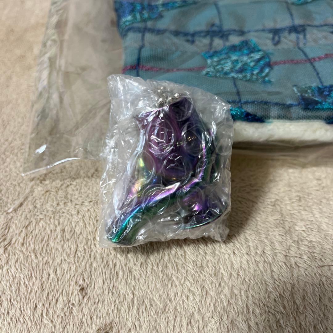 hazama ハザマ　無知へと達するレーススヌード (turquoise)