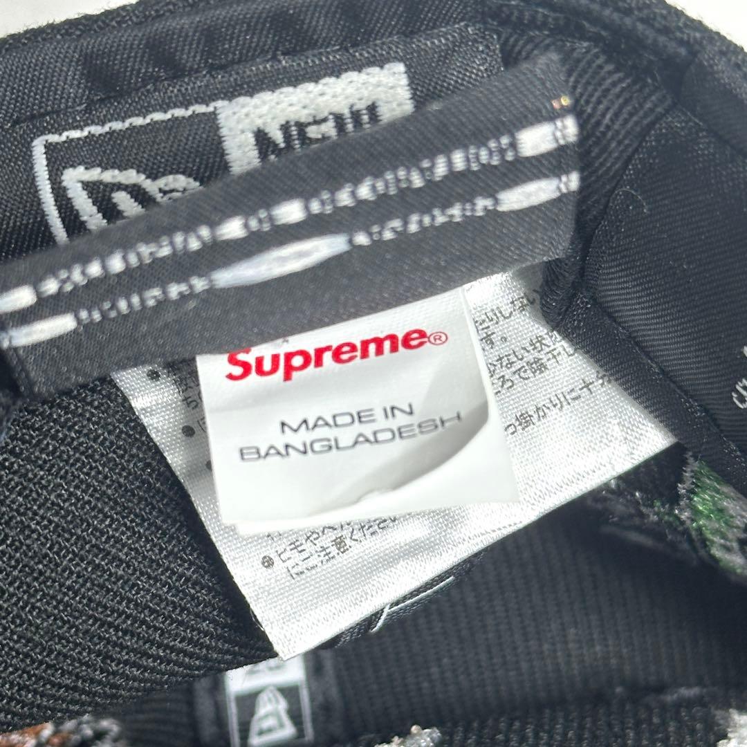 Supreme × NEW ERA 22ss Characters ロゴキャップ