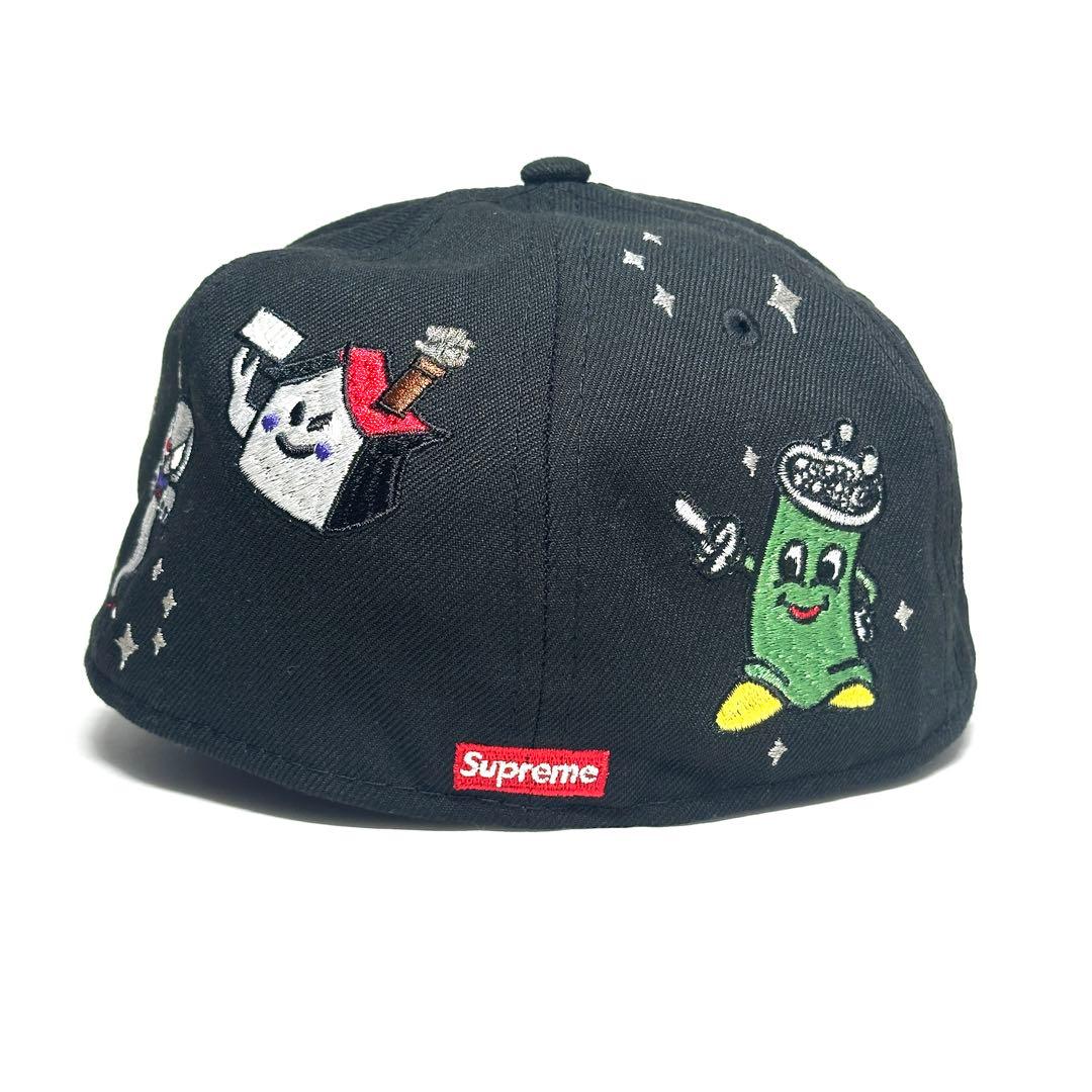 Supreme × NEW ERA 22ss Characters ロゴキャップ