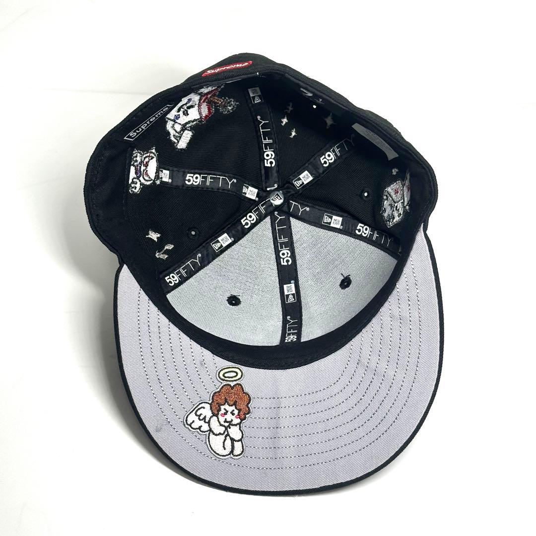 Supreme × NEW ERA 22ss Characters ロゴキャップ