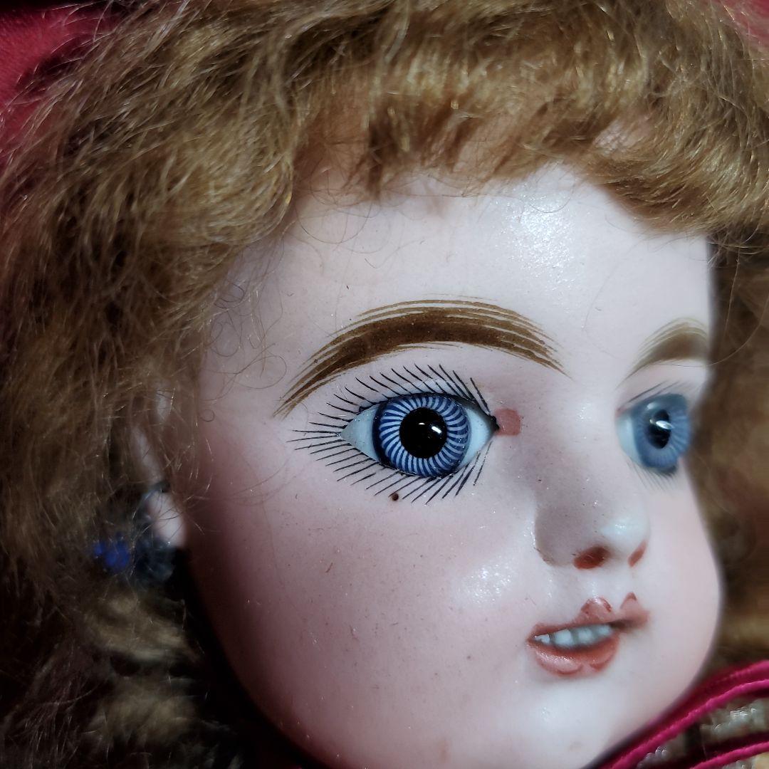 A■ビスクドール　アンティークドール　ゴーチェ