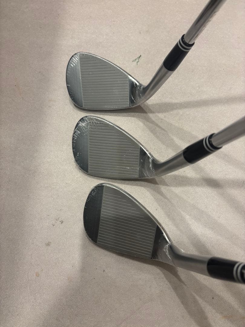 【定価6万超】新品 クリーブランドCVX2 ZipCore ウェッジ 3本セット