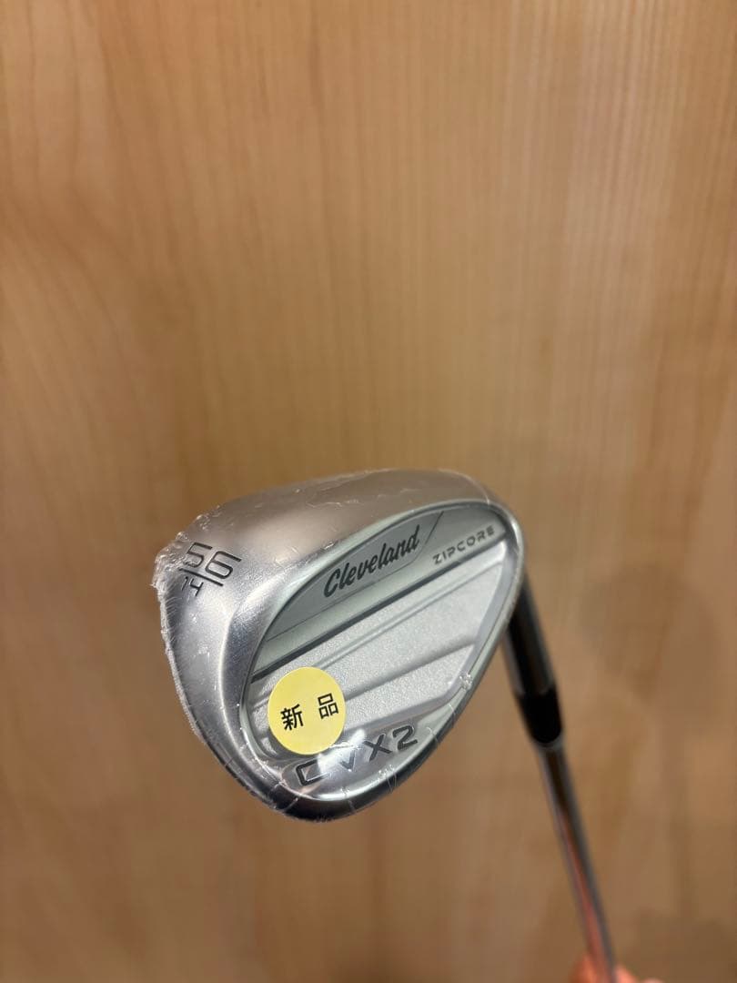 【定価6万超】新品 クリーブランドCVX2 ZipCore ウェッジ 3本セット