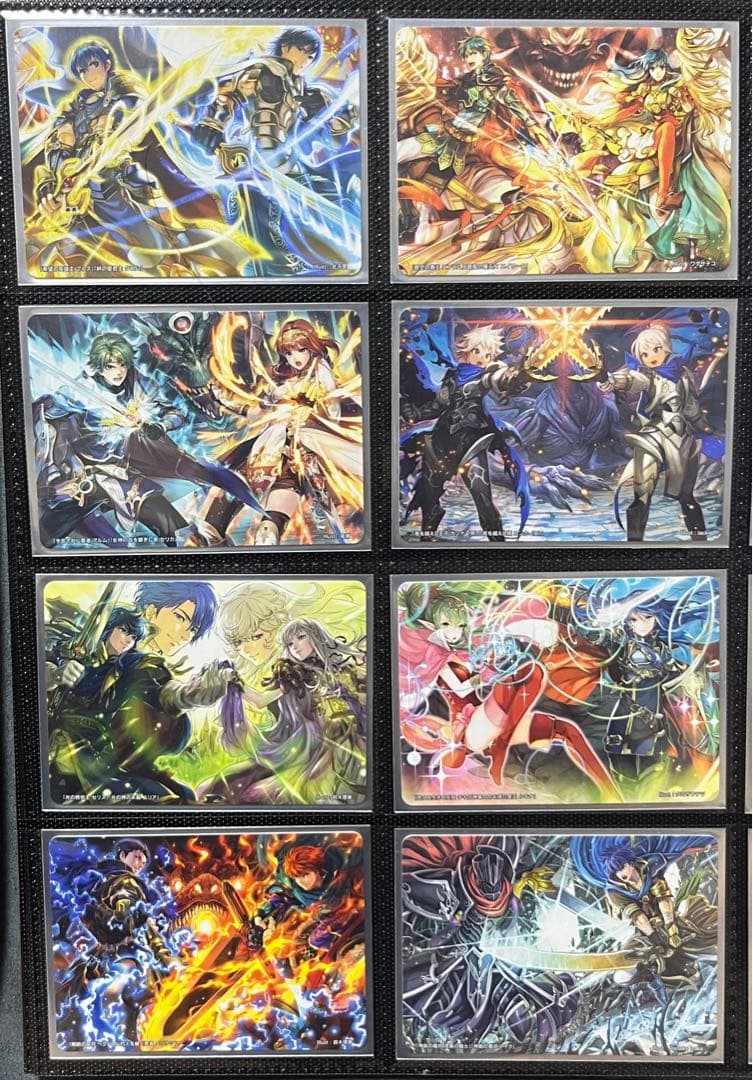 まとめ買い大歓迎！　ファイアーエムブレム　サイファ　マーカー　8枚セット