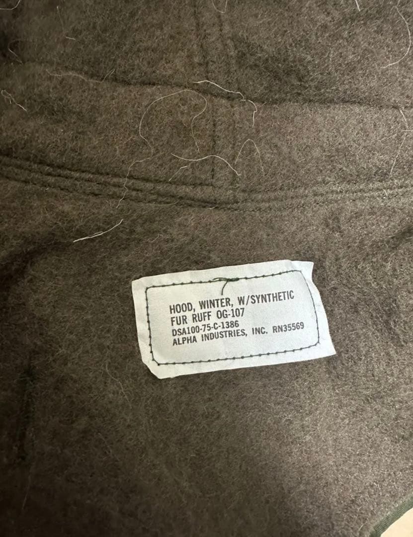 70's m65フルセット　フィッシュテールパーカー モッズコート M-65