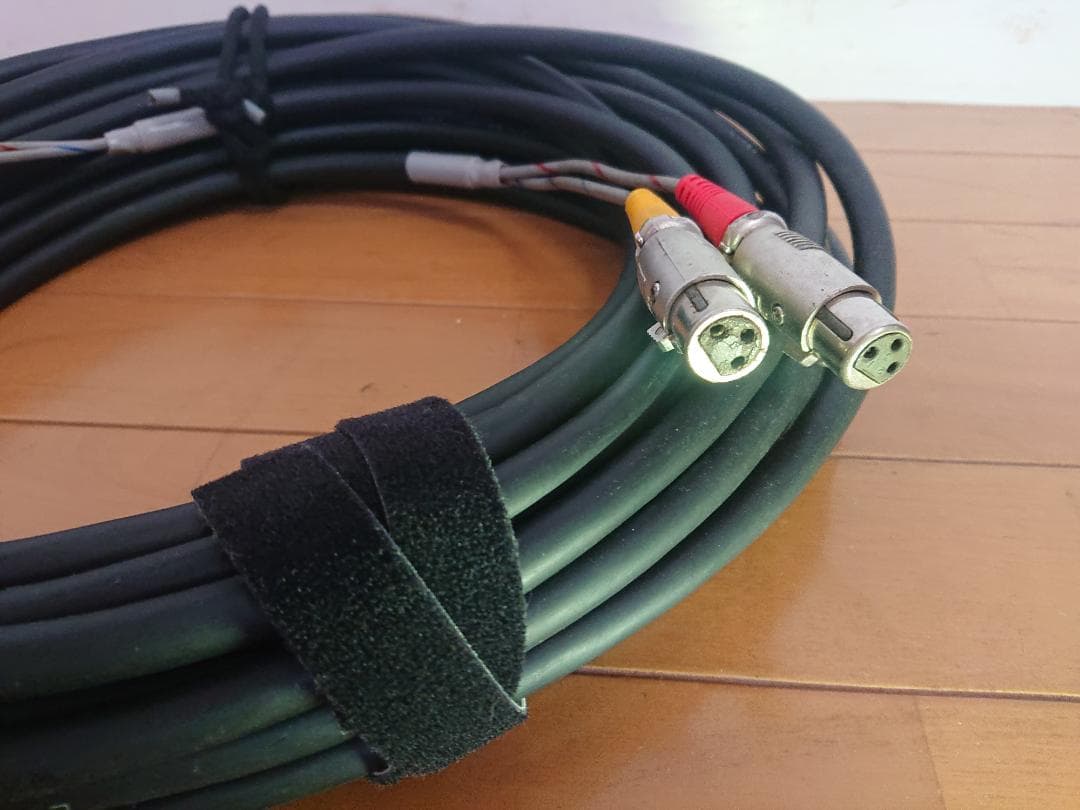 カナレ L-4E4 005 ステレオCANON XLR 延長用ケーブル16m