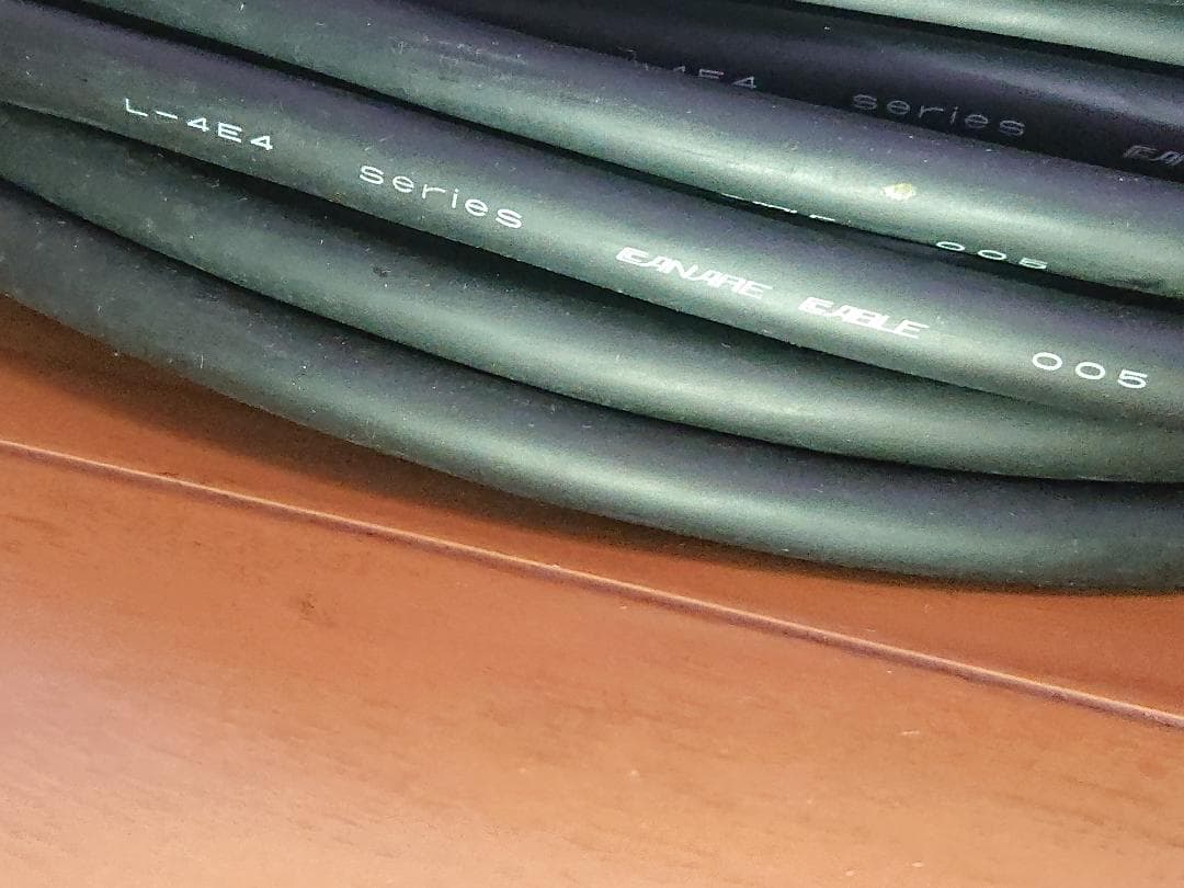 カナレ L-4E4 005 ステレオCANON XLR 延長用ケーブル16m