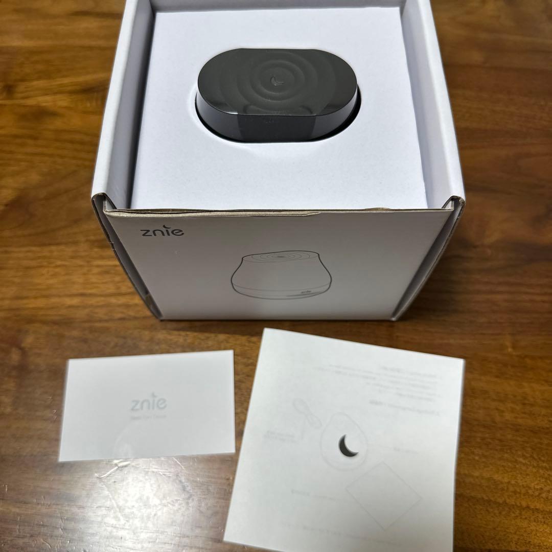 Znie lite P-100 ブラック 睡眠グッズ　【新品未使用品】