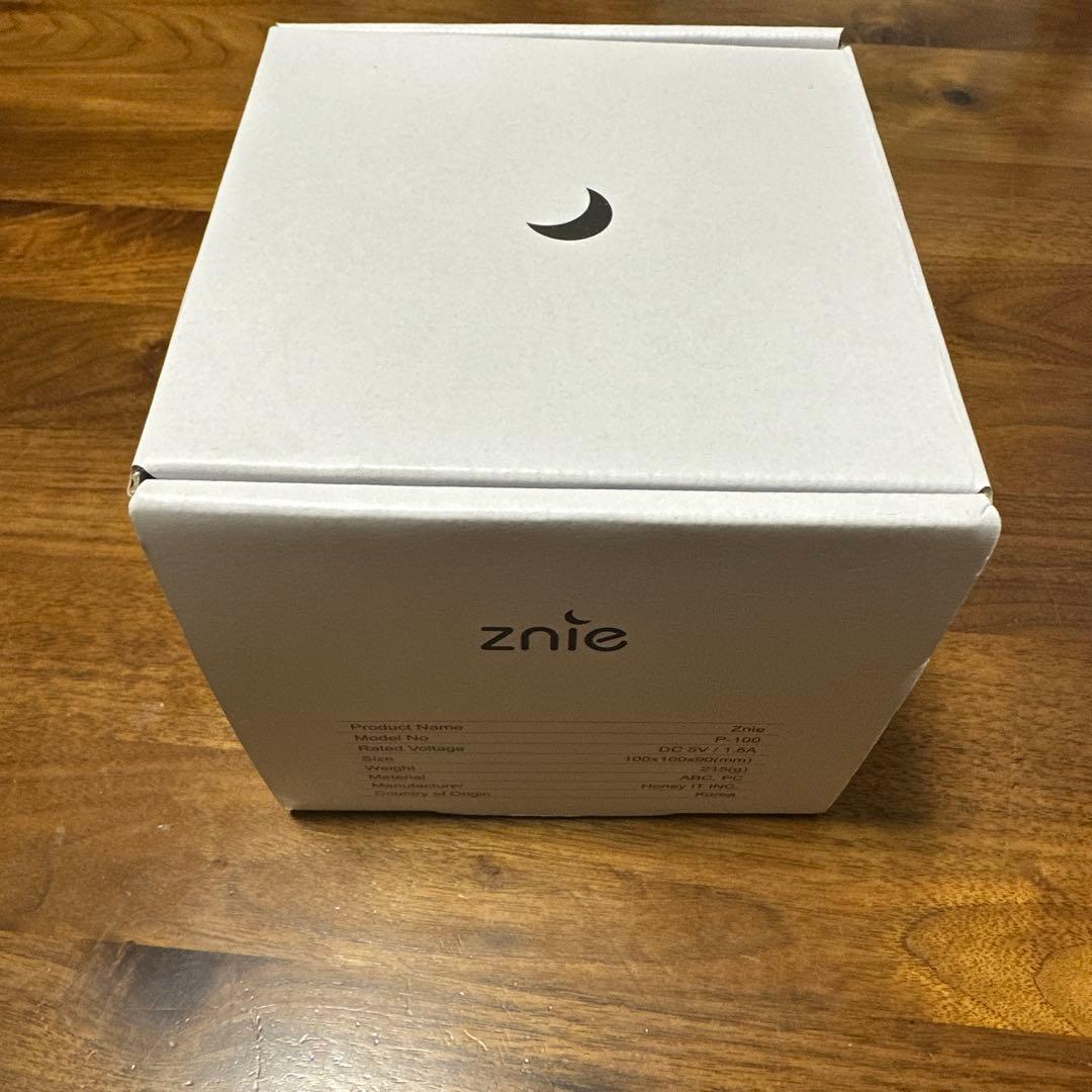 Znie lite P-100 ブラック 睡眠グッズ　【新品未使用品】
