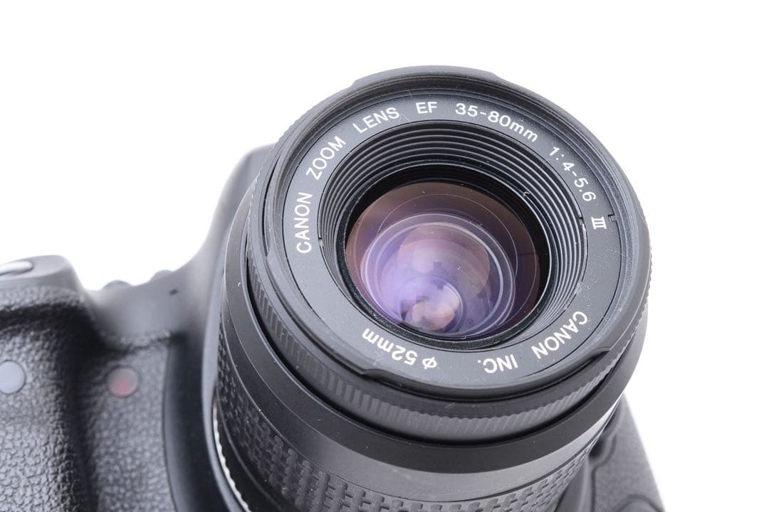 保証/一眼レフカメラ Canon EOS 6D Mark II標準レンズセット