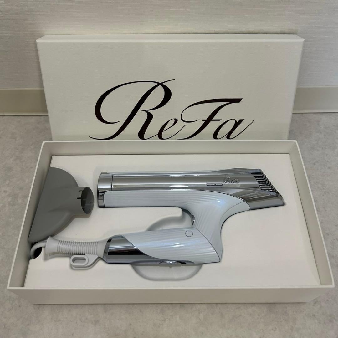 ⭐️保証書あり　リファ BEAUTECH DRYER S＋ホワイト　RE-BC