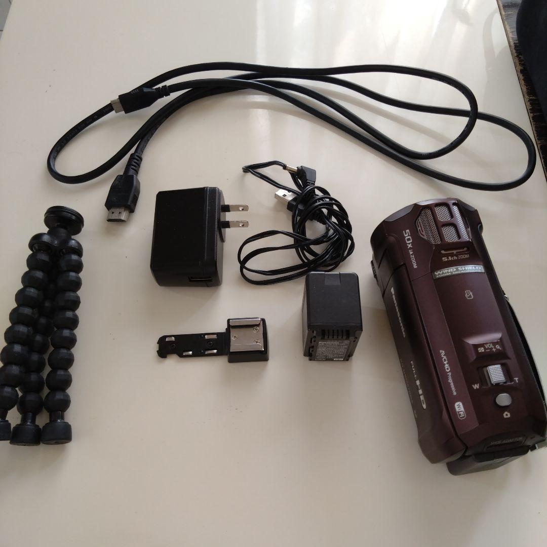 Panasonic パナソニック HC-V750M デジタルビデオカメラ