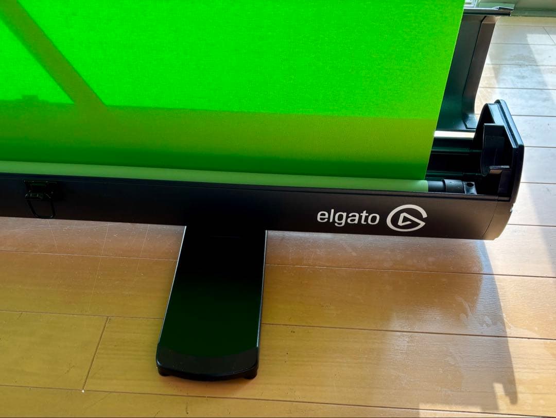Elgato（エルガト）自立・収納式グリーンスクリーン　グリーンバック