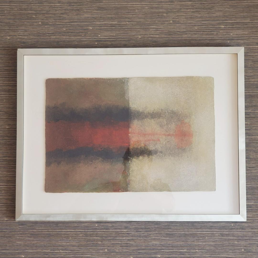 【まー】モデルルーム展示品 アート作品 ２点セット