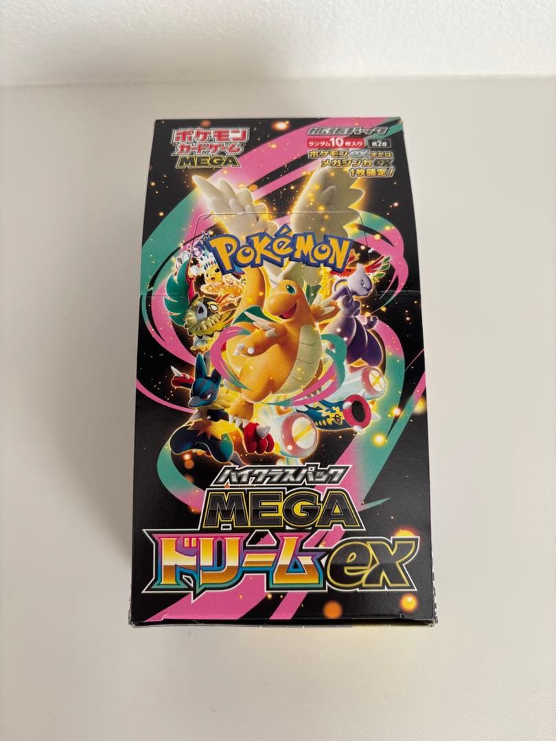 ポケモンカードゲーム MEGAドリームex メガドリーム 1BOX