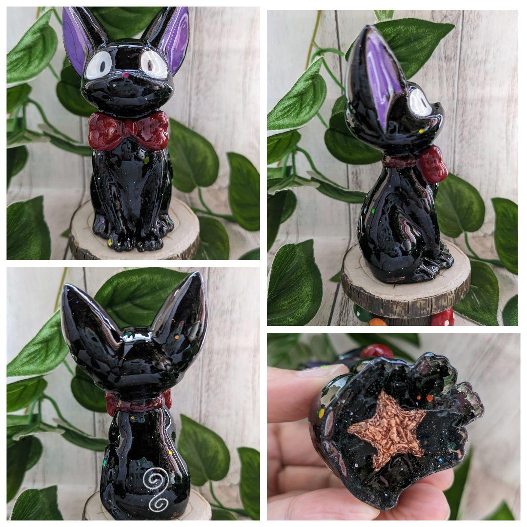 【Milky】ペリドット✕プレナイトのユニコーン形オルゴナイト☆他８点