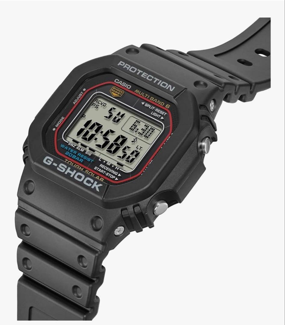 G-SHOCK◼️新品未使用◼️電波ソーラー◼️GW-M5610U-1ER◼️スピード