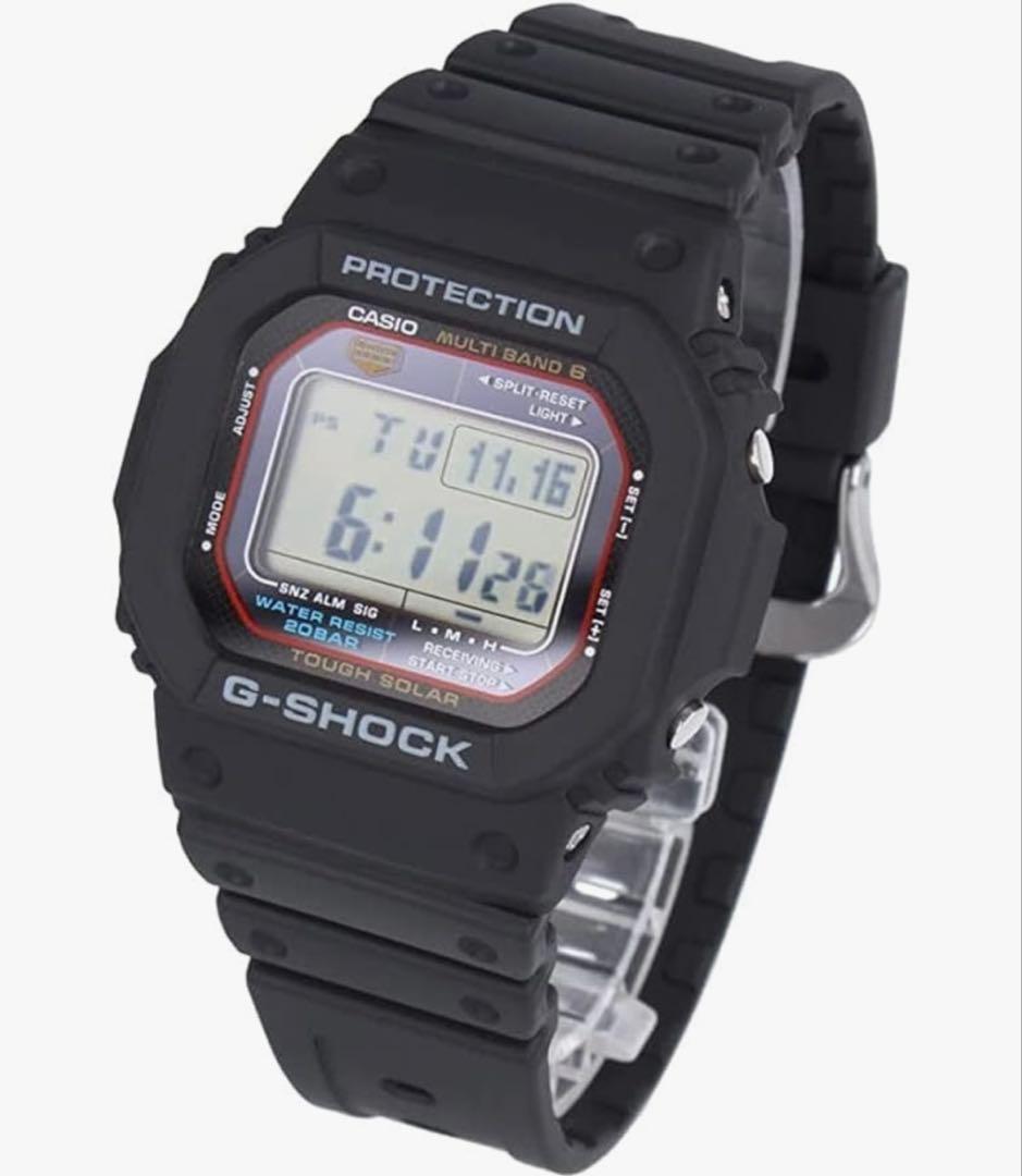 G-SHOCK◼️新品未使用◼️電波ソーラー◼️GW-M5610U-1ER◼️スピード