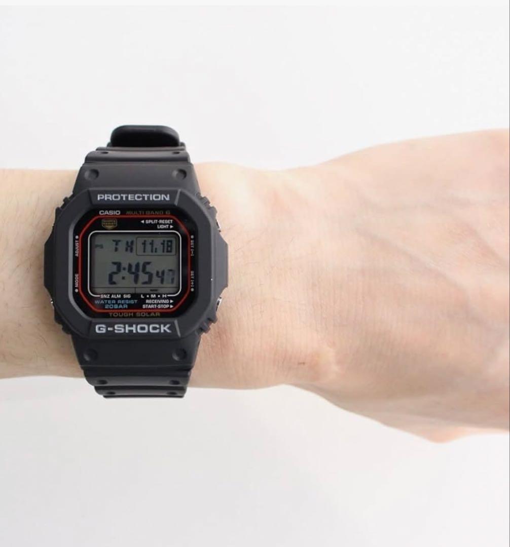 G-SHOCK◼️新品未使用◼️電波ソーラー◼️GW-M5610U-1ER◼️スピード