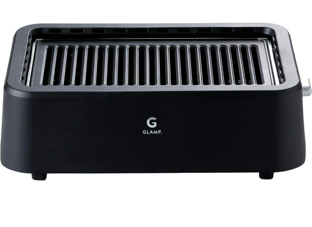 【新品】GLAMP ULTRA-LOW SMOKE GRILL(黒)グリルコンロ