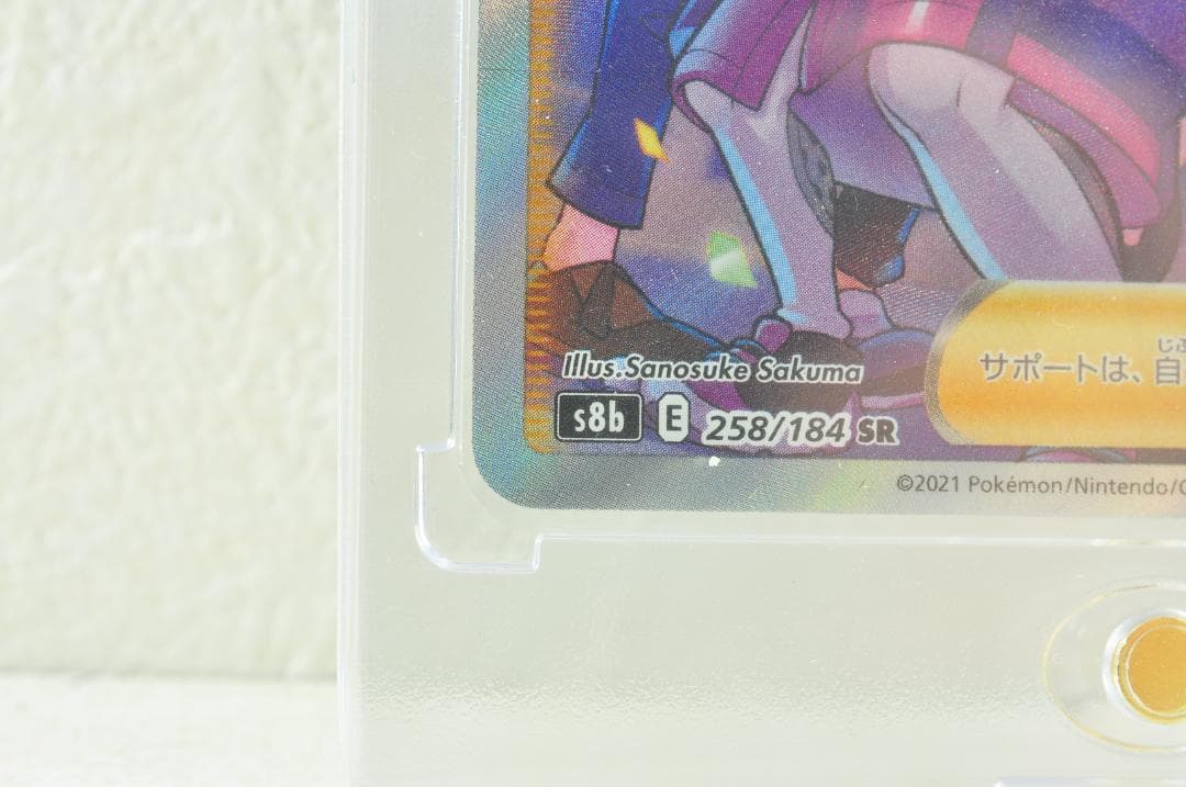 ガラルの仲間たち SR S8b VMAXクライマックス 258/184