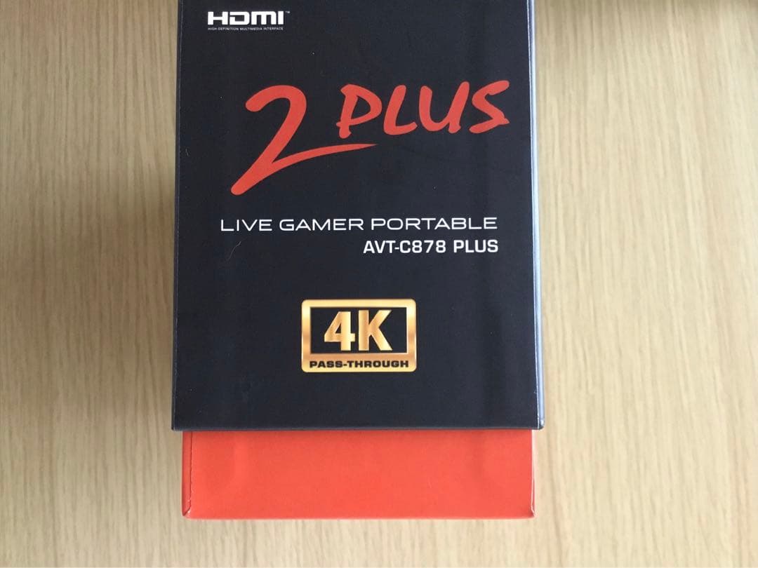 その他 AVerMedia LIVE GAMER PORTABLE2 PLUS