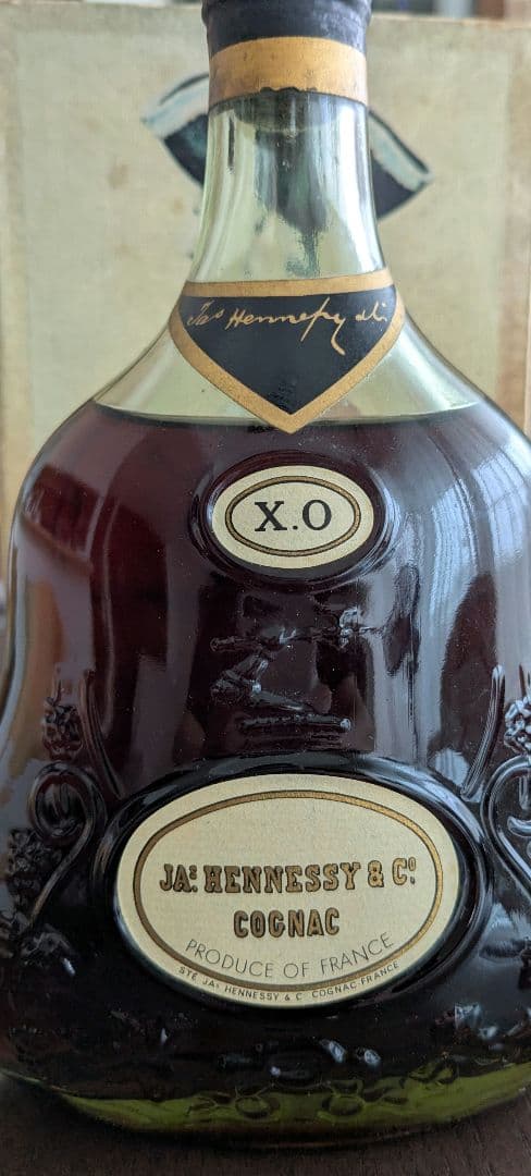 値下 未開封 古酒 JAs.HENNESSY COGNAC ジャズヘネシー