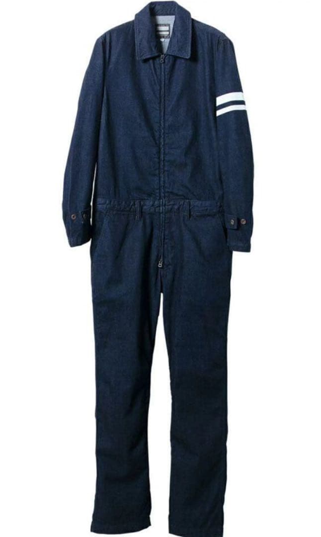 桃太郎ジーンズ オールインワン つなぎ 出陣